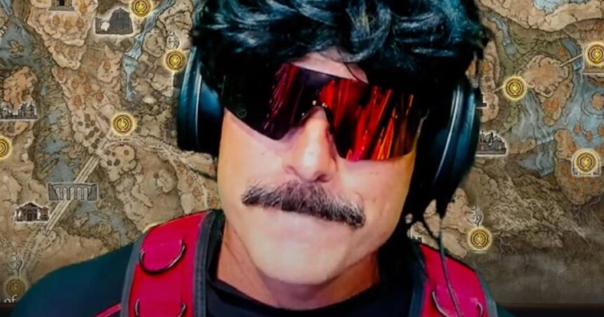 DrDisrespect Twitch Ban Reversal Demand