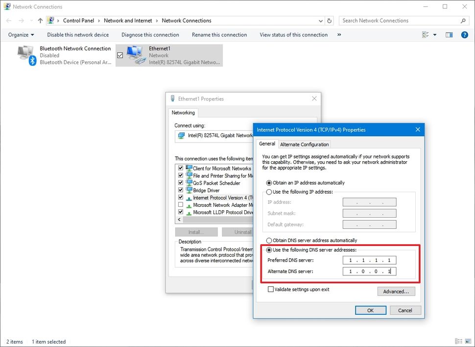 آموزش تغییر DNS ویندوز برای بازی (4)
