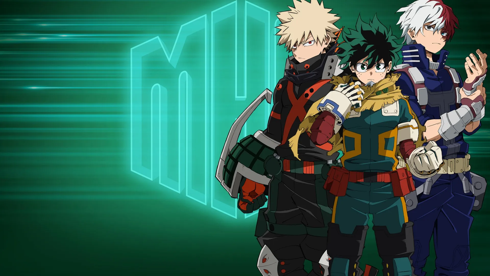 انیمه my hero academia فصل جدید (1)