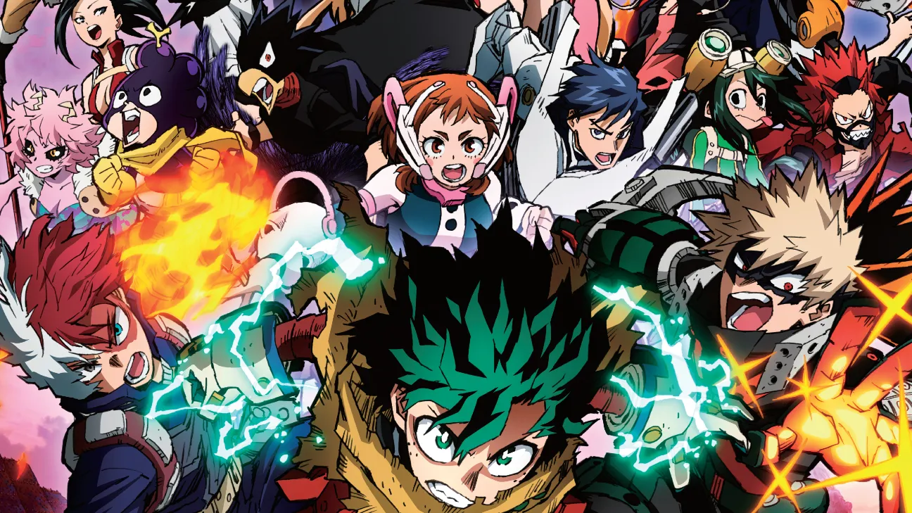 انیمه my hero academia فصل جدید (2)