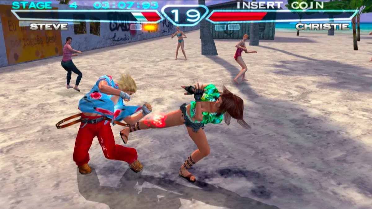 بازی تیکن tekken 4 (1)
