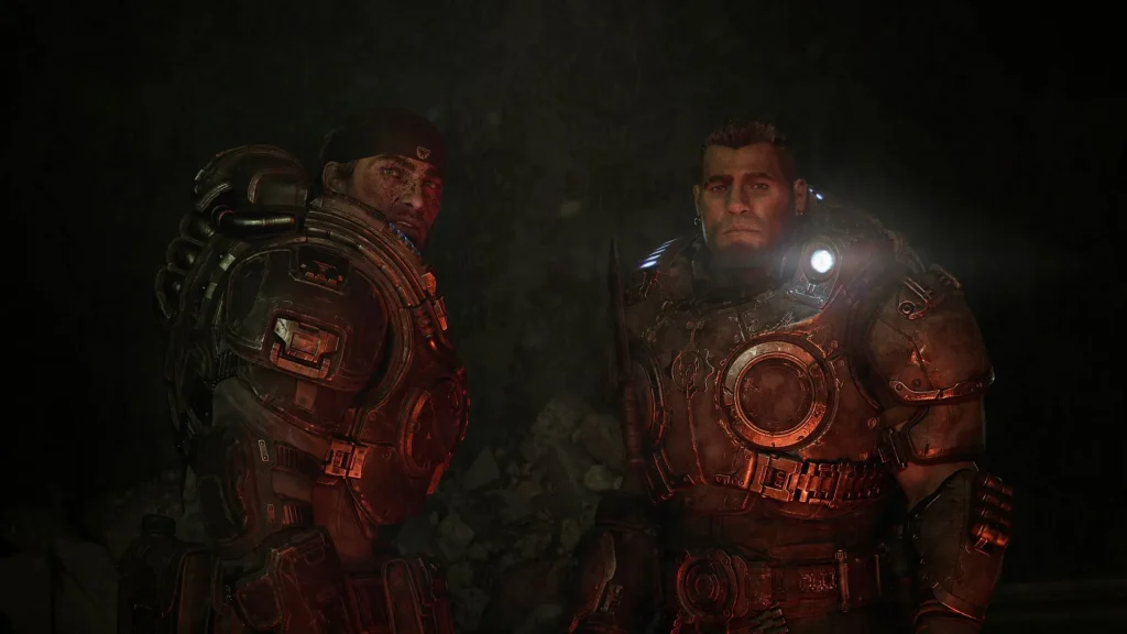 بازی Gears of war E-Day