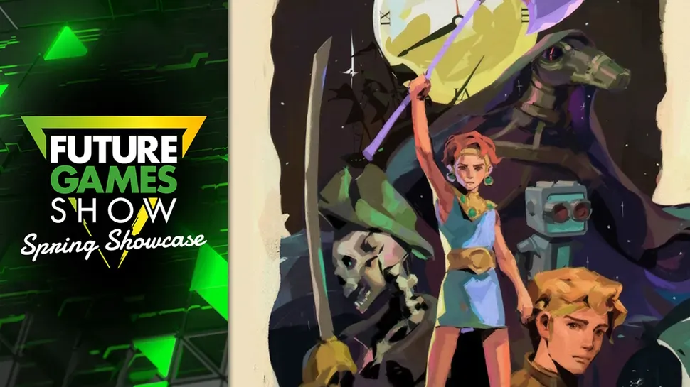 بازی The Remake of the End of the Greatest RPG of All Time