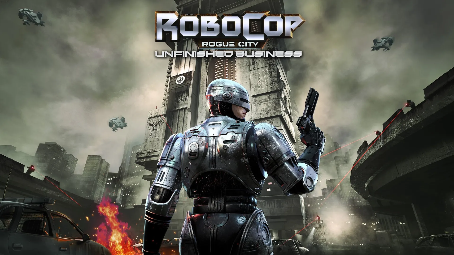 بازی robocop rogue city رایگان