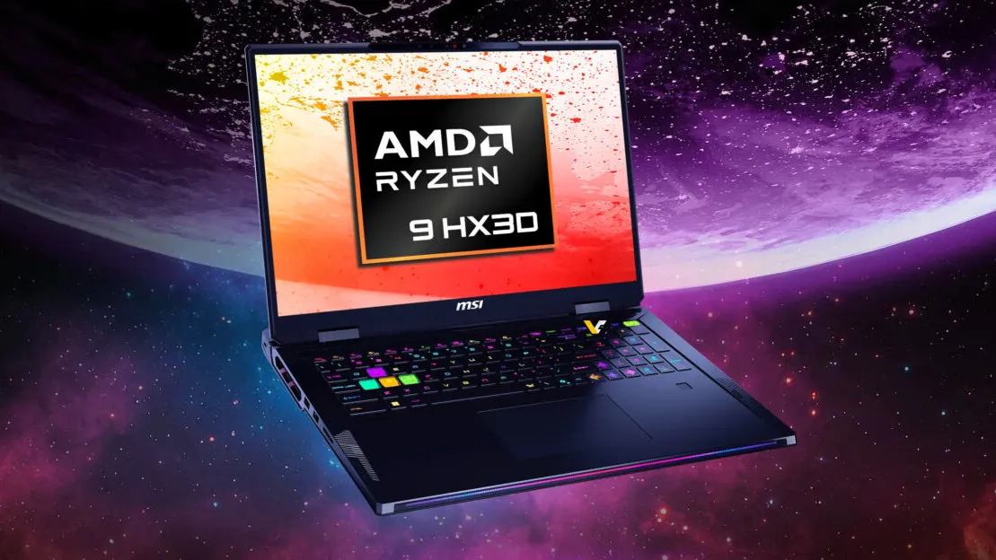 بنچمارک‌های اولیه AMD Ryzen 9 9955HX3D با فناوری 3D V-Cache منتشر شد جهشی بزرگ در عملکرد CPU لپ‌تاپ (2)