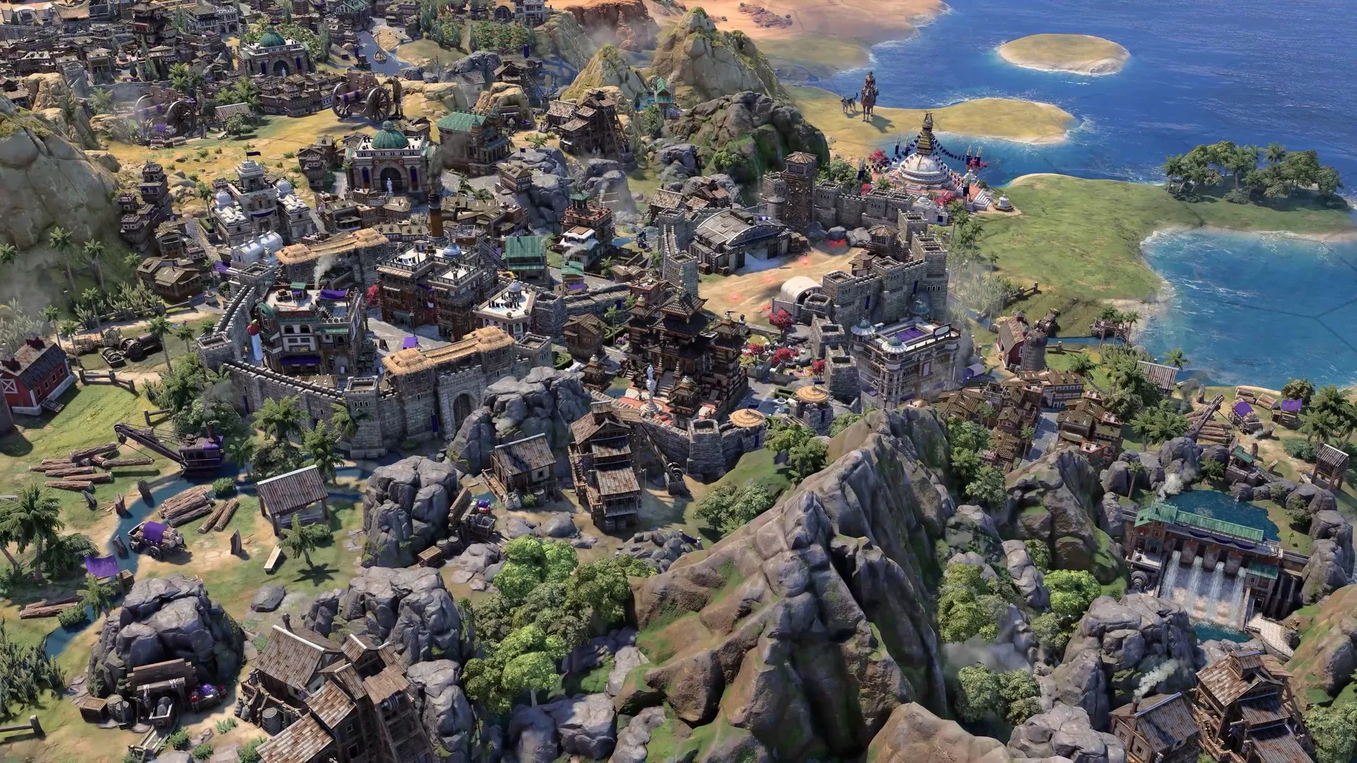 به روز رسانی و آپدیت جدید بازی civilization 7 (1)