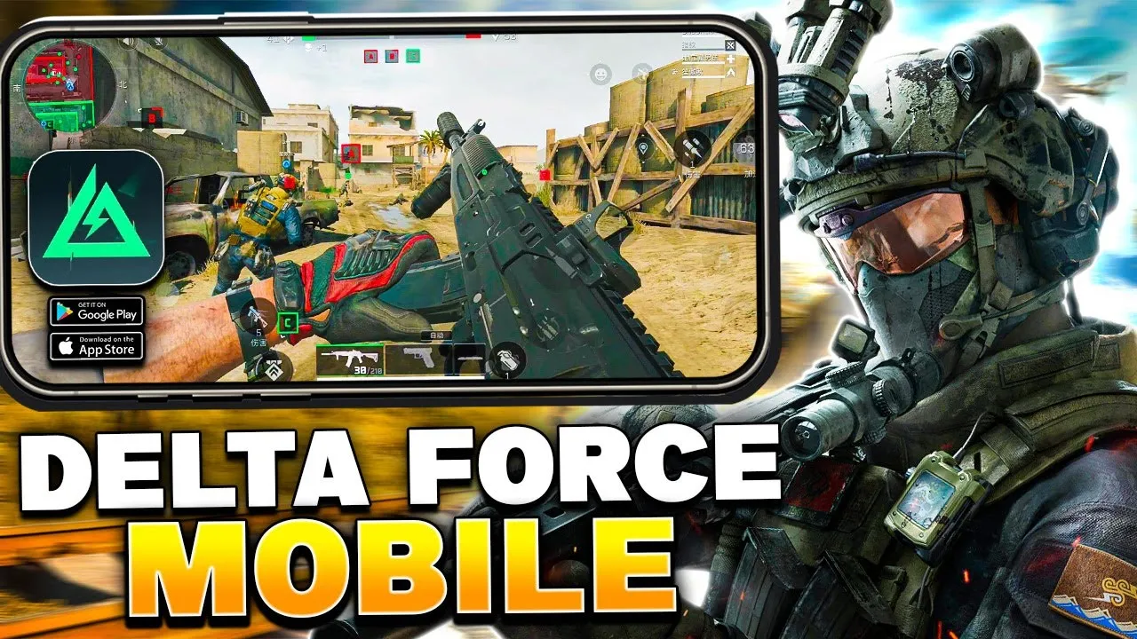 تاریخ عرضه بازی دلتا فورس Delta Force mobile (2)