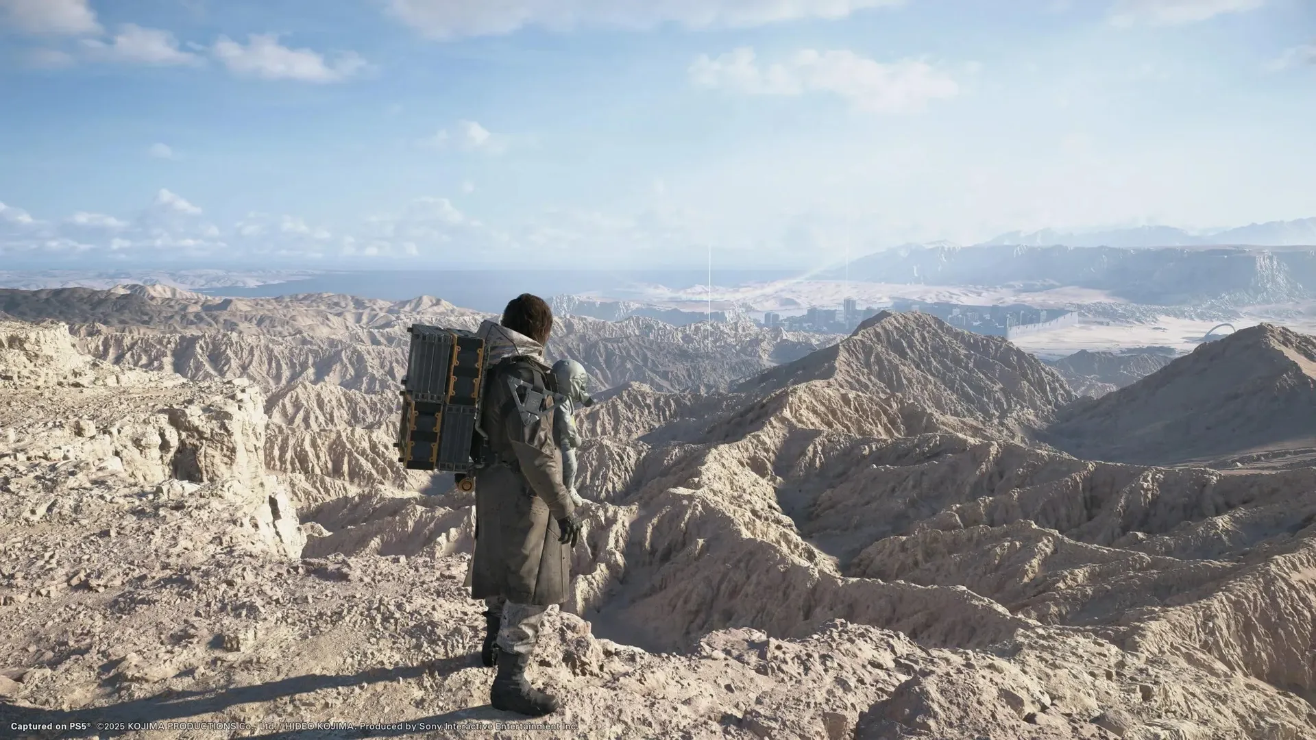 بازی دث استرندینگ 2 death stranding on the beach (7)