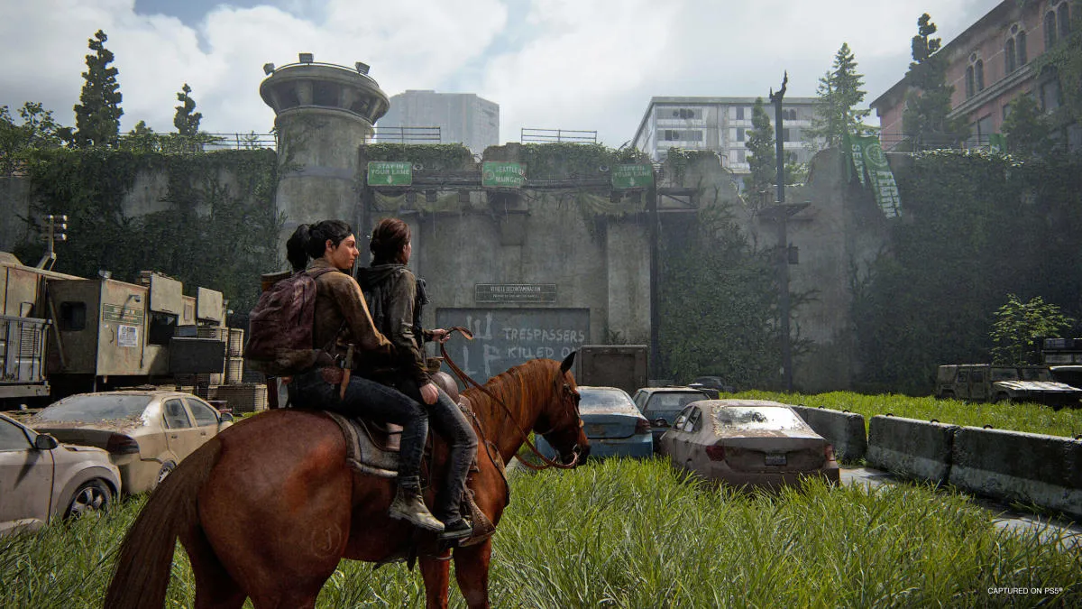 لست آو آس 2 last of us