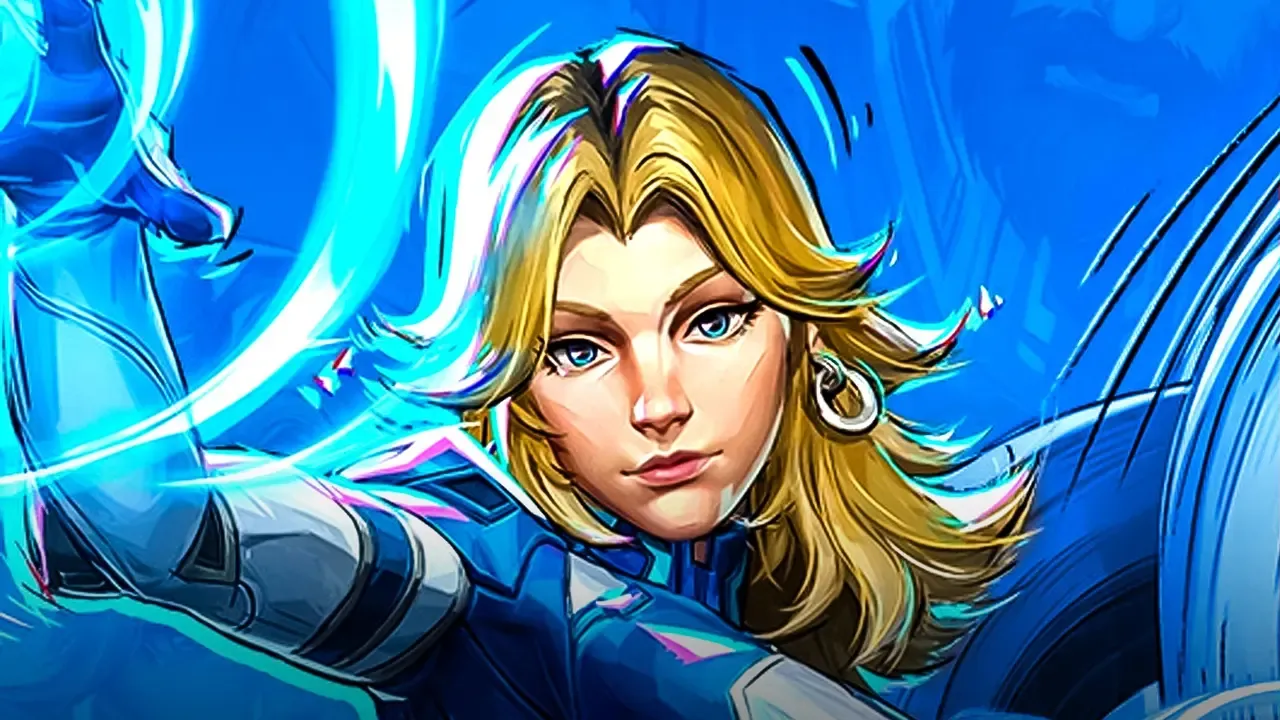 مارول رایوالز invisible woman (1)