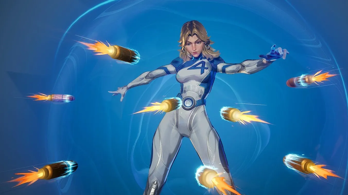 مارول رایوالز invisible woman (2)