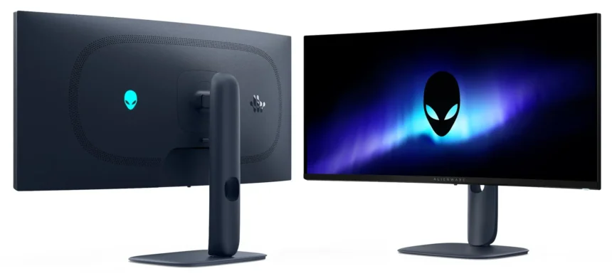 dell alienware qd oled monitors