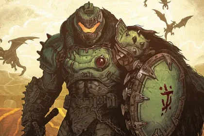 doom dark ages halo call of duty inspirations