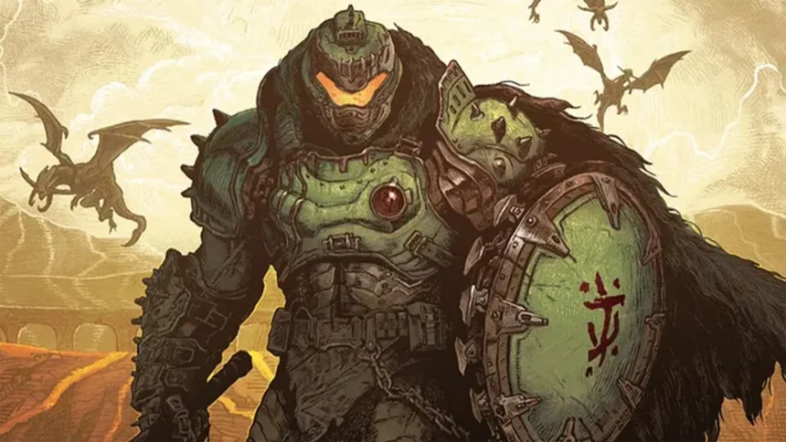 doom dark ages halo call of duty inspirations