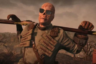 fallout 76 map size bigger than skyrim
