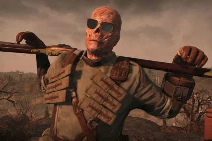 fallout 76 map size bigger than skyrim