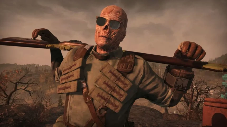 fallout 76 map size bigger than skyrim
