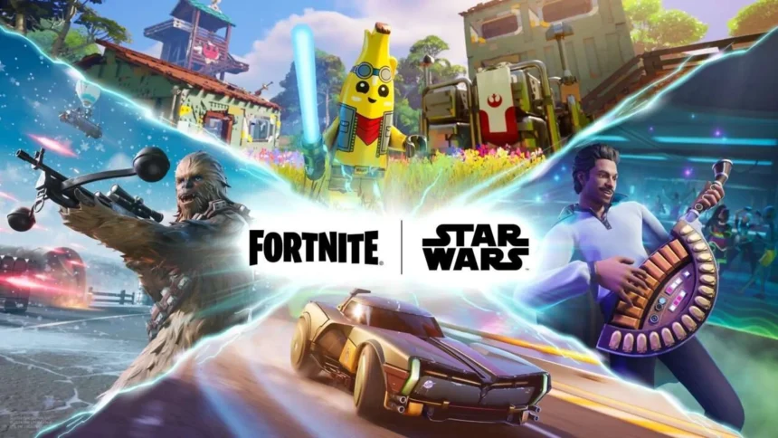 fortnite chapter 6 season 3 star wars themed
