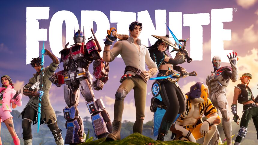 fortnite epic games sued