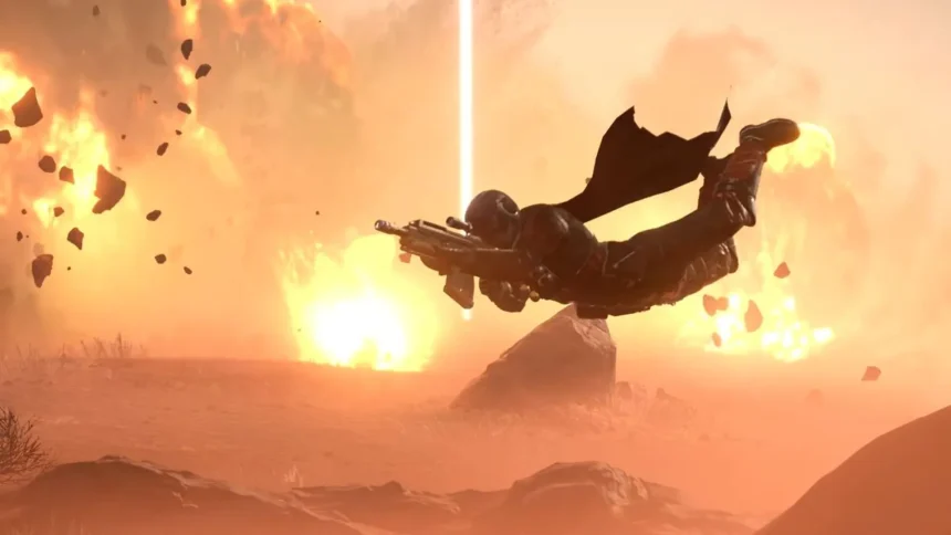 helldivers 2 update automatons smarter weapons buffed