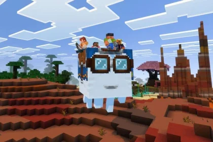 minecraft happy ghasts new flying mechanic