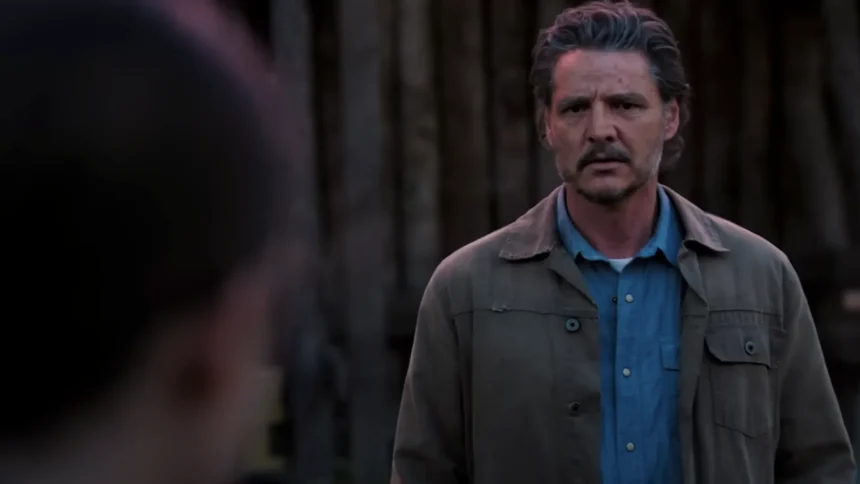 pedro pascal last of us season 2 sick pleasure