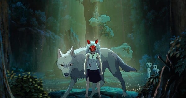 princess mononoke 4k restoration