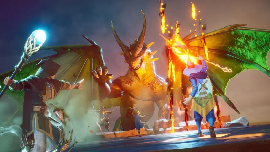 runescape dragonwilds co op survival game