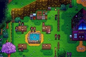 stardew valley sunberry village mod