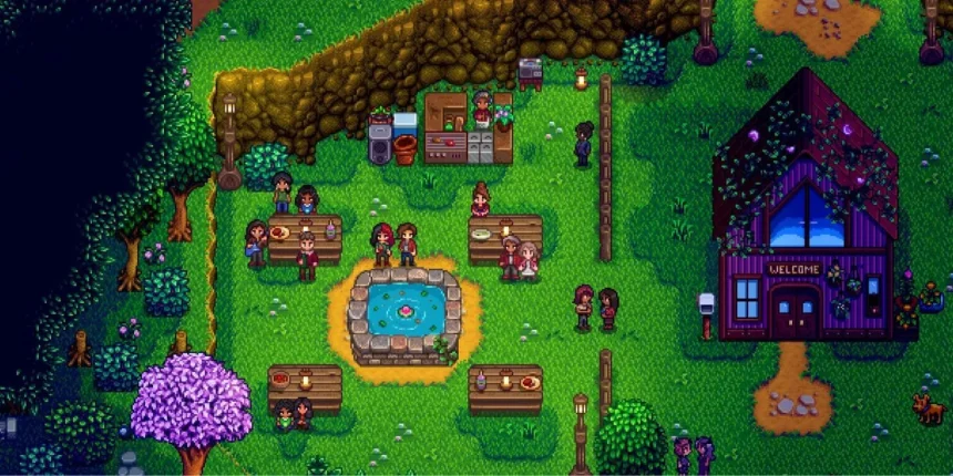 stardew valley sunberry village mod