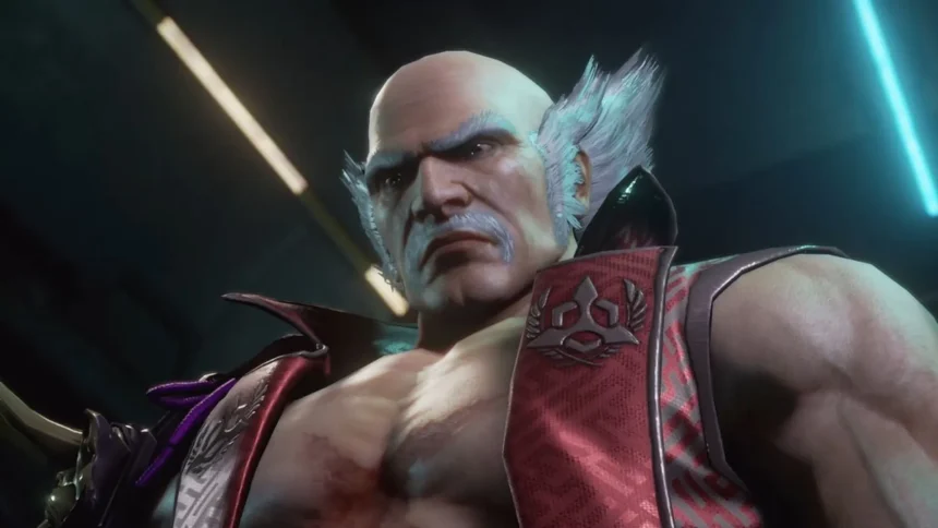 tekken 4 harada stress namco exit