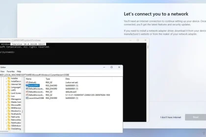 windows 11 microsoft account bypass workaround removed