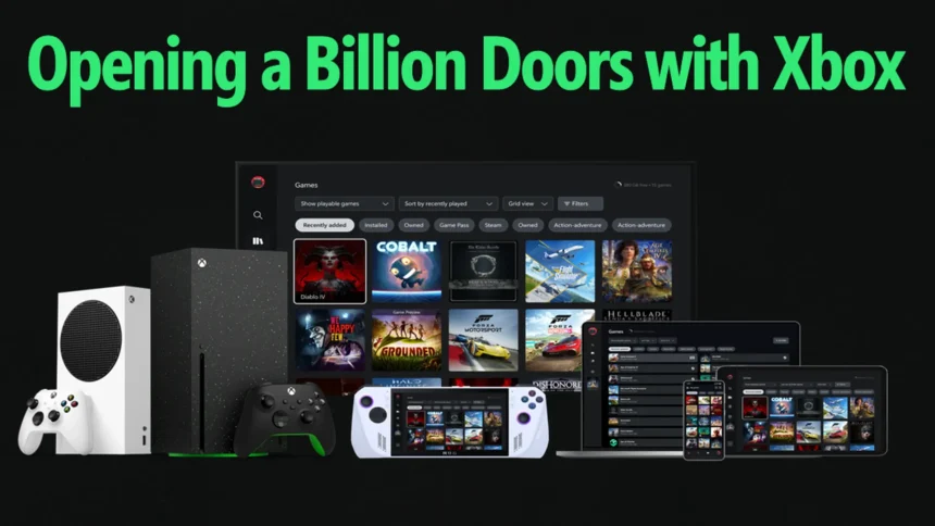 xbox app pc games steam integration