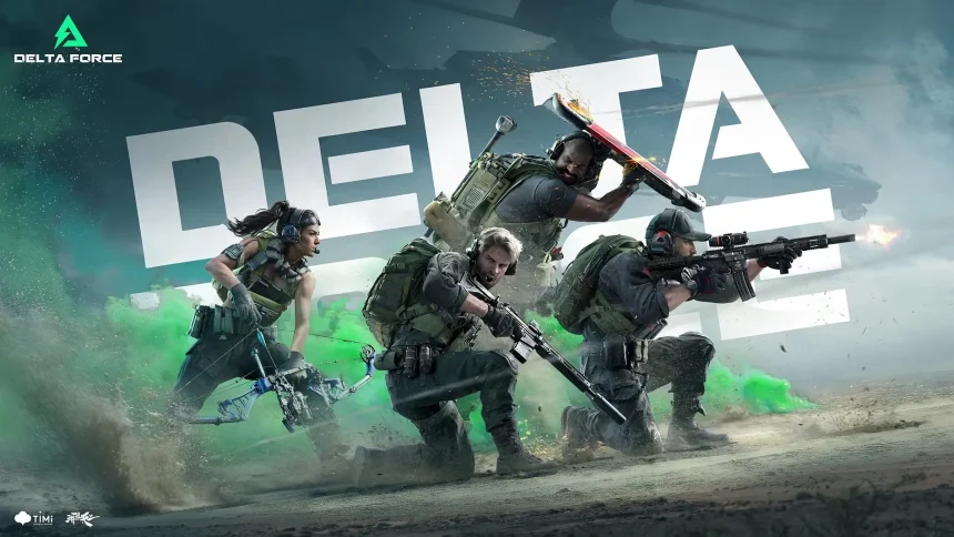 بازی دلتا فورس Delta Force