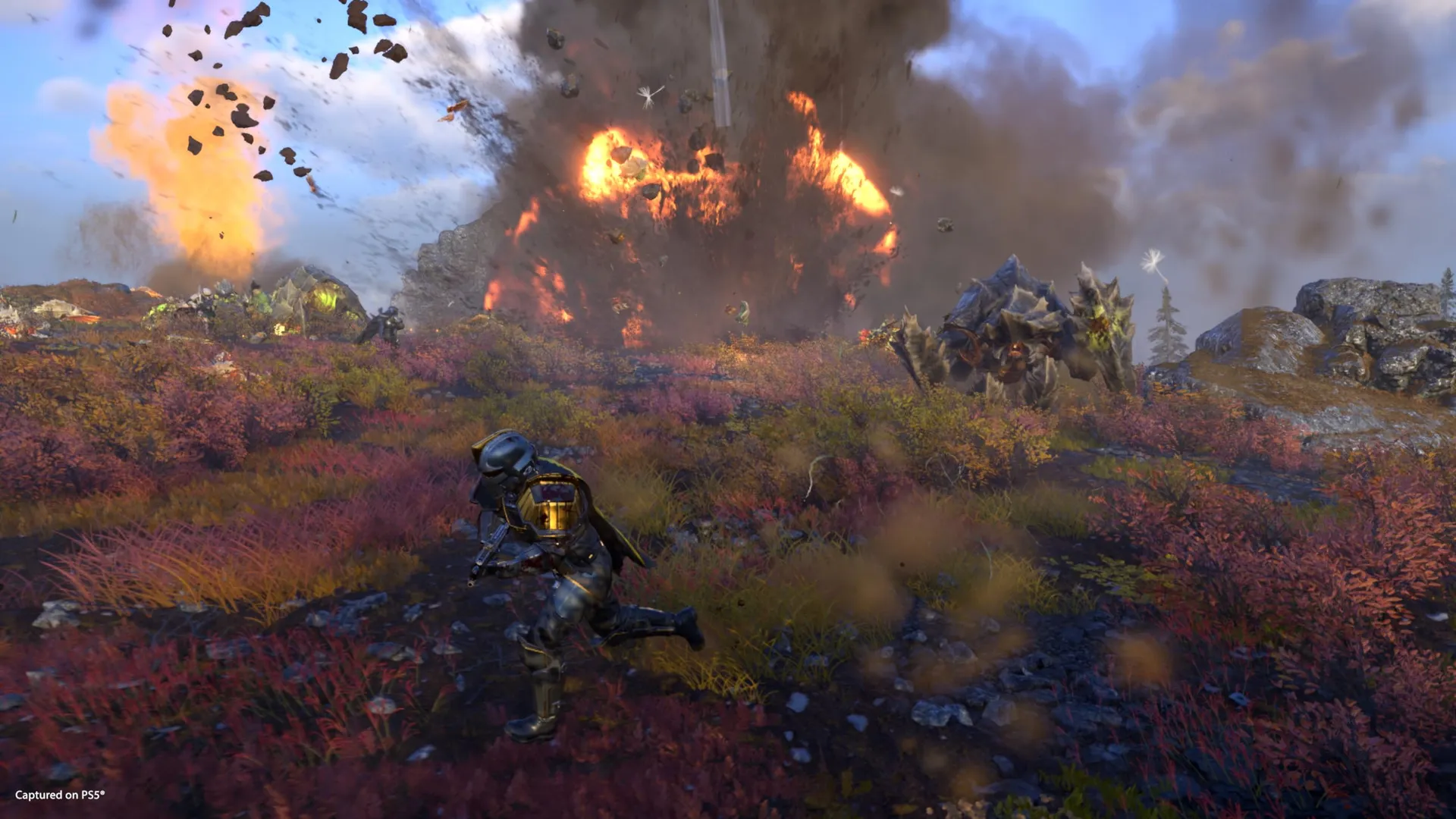 بازی هل‌دایورز 2 helldivers 2 (1)