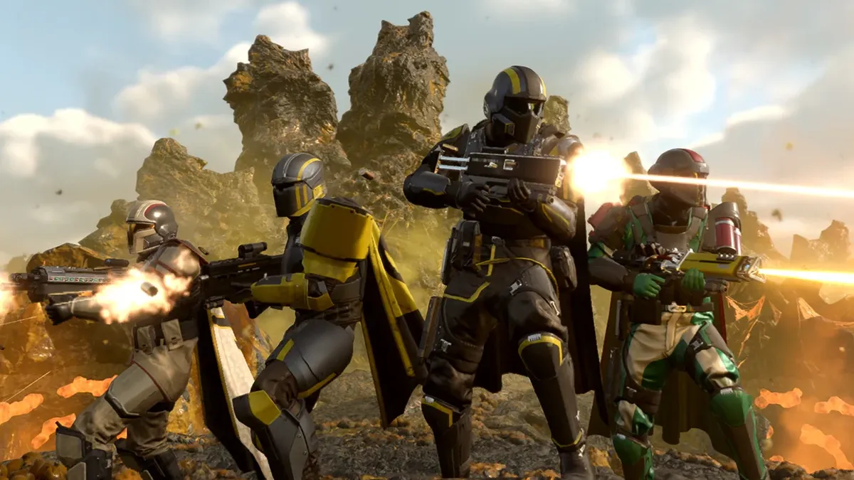 بازی هل‌دایورز 2 helldivers 2 (2)