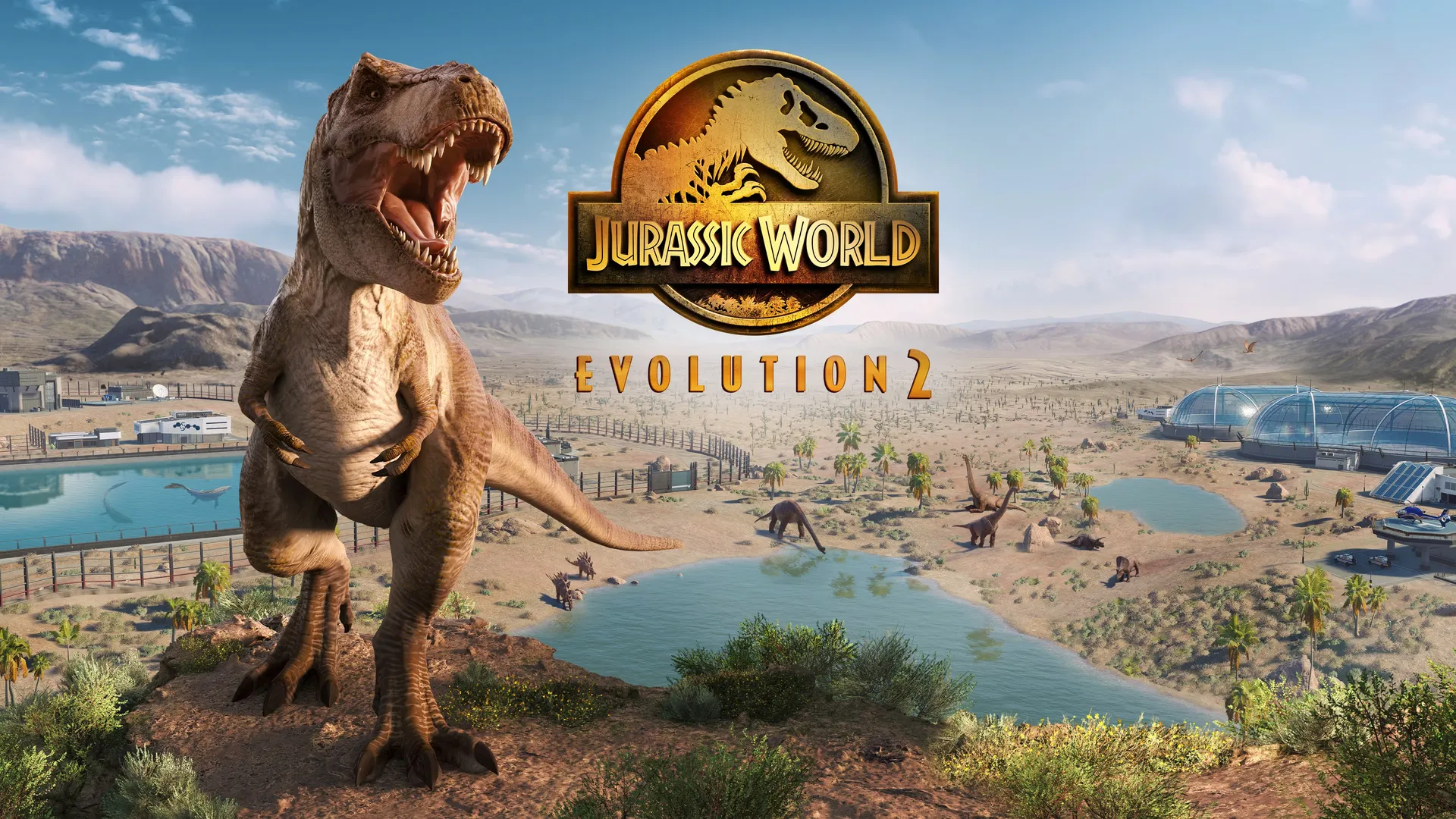 بازی‌های رایگان اپیک گیمز (1) jurassic world