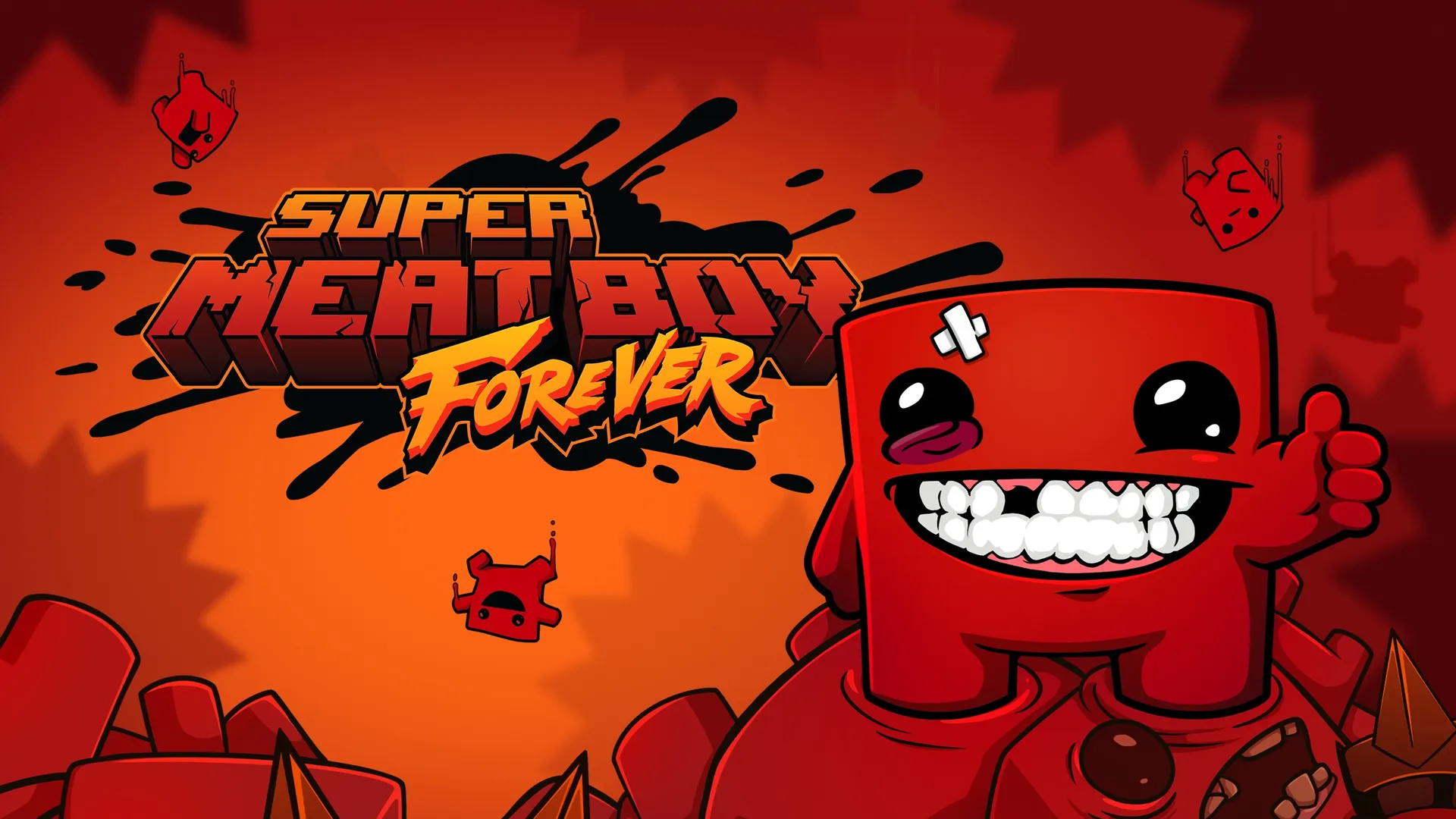 بازی‌های رایگان اپیک گیمز (2) super meatboy