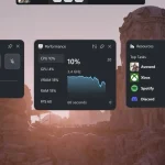 رابط کاربری جدید Game Bar در ویندوز 11