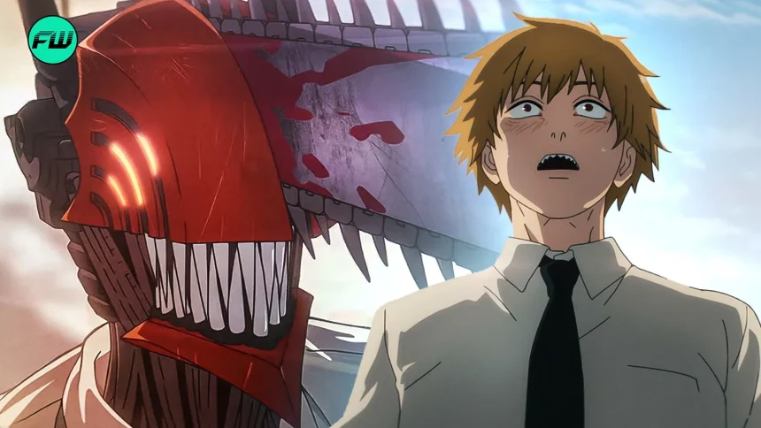 فیلم انیمه چینساومن Chainsaw Man Reze Arc (3)