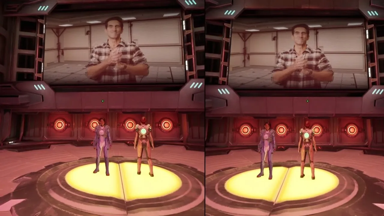 مرحله مخفی اسپلیت فیکشن laser hell (1)