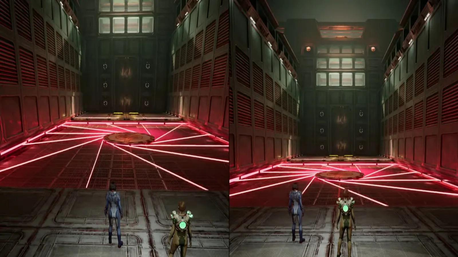 مرحله مخفی اسپلیت فیکشن laser hell (2)