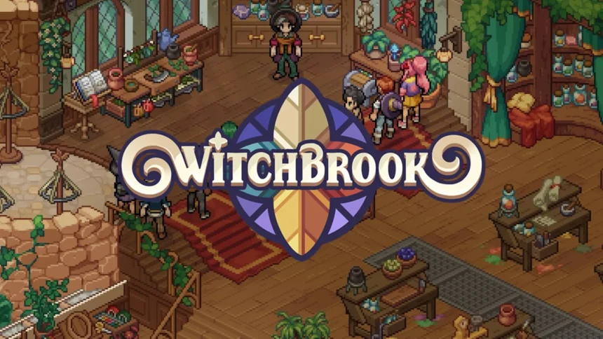 معرفی بازی Witchbrook شبیه ساز جادوگری (3)