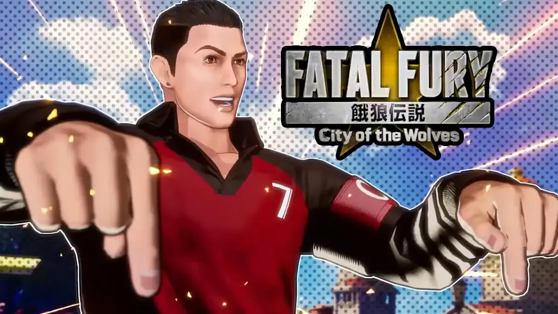 کریستیانو رونالدو شخصیت قابل بازی در fatal fury (2)
