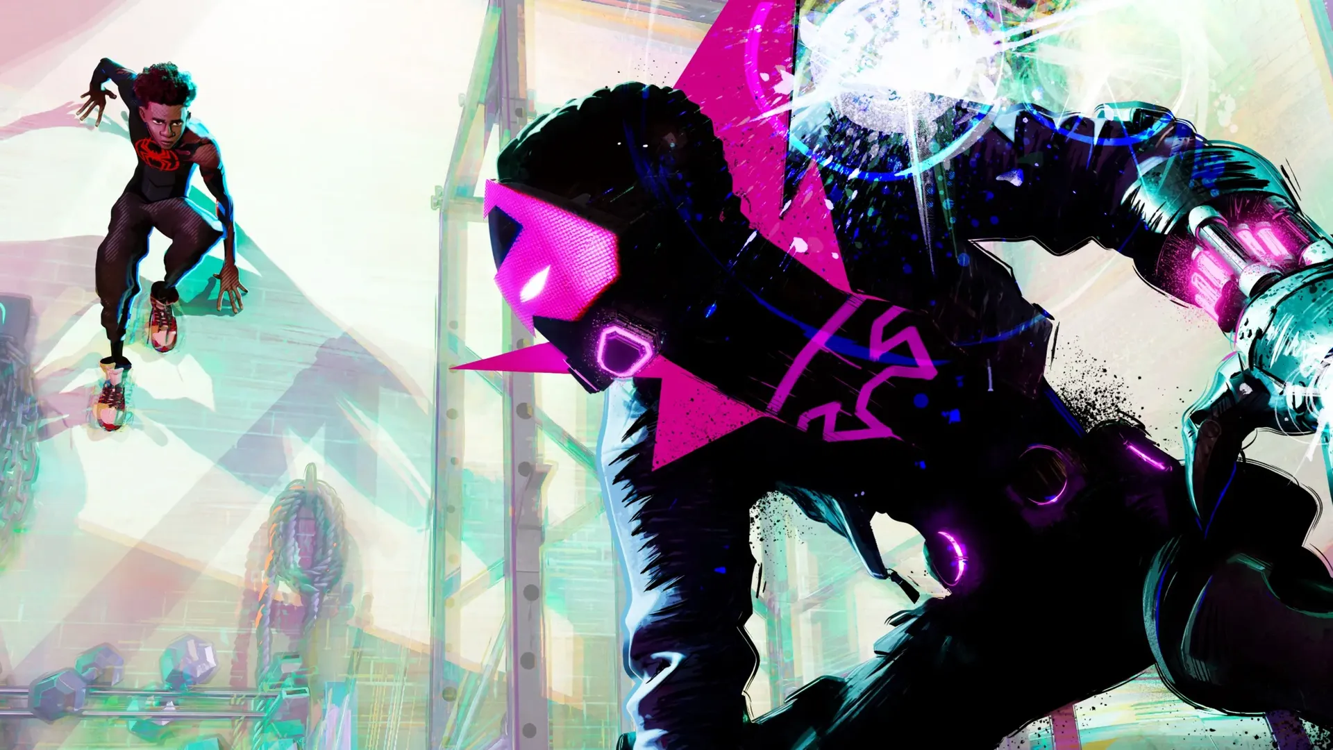 انیمیشن spider-man beyond spider verse (1)