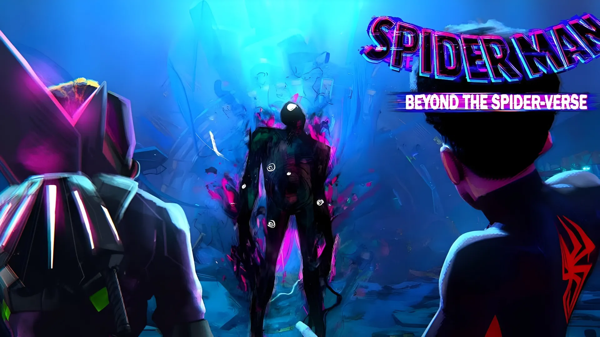 انیمیشن spider-man beyond spider verse (2)