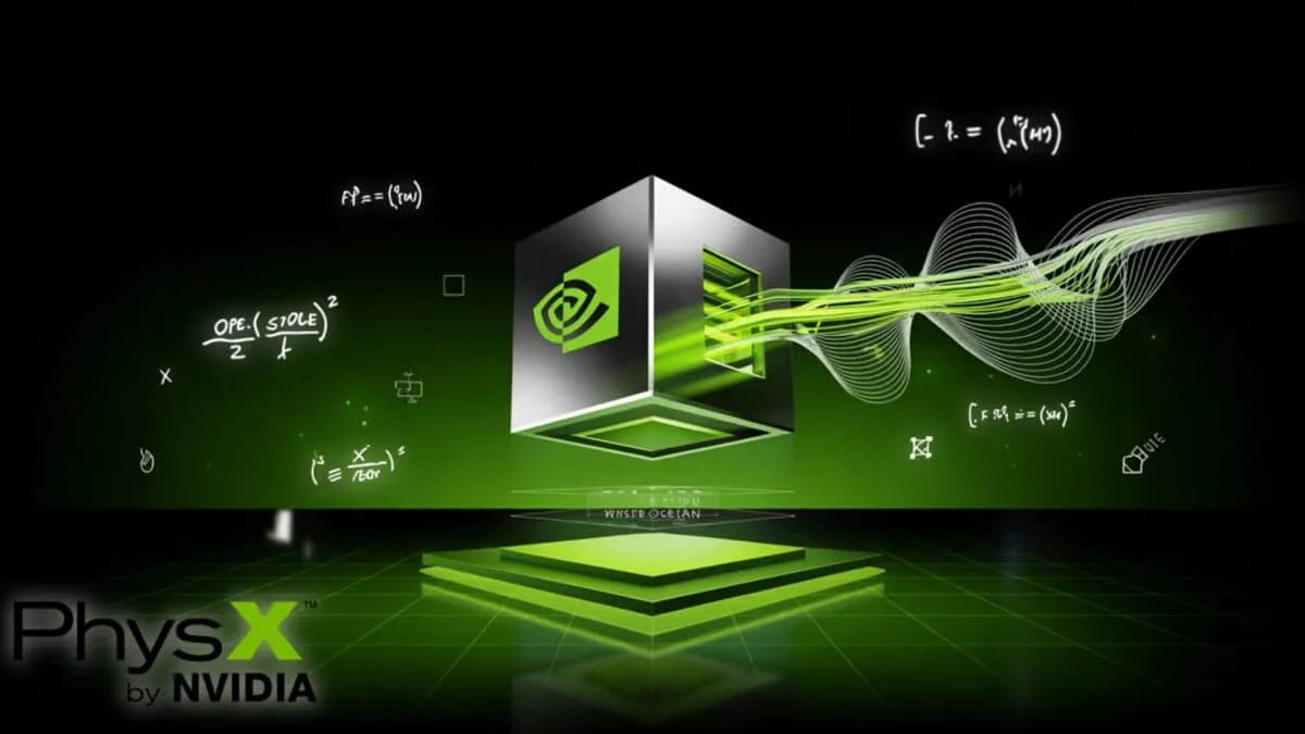 اوپن سورس شدن انویدیا physx و flow