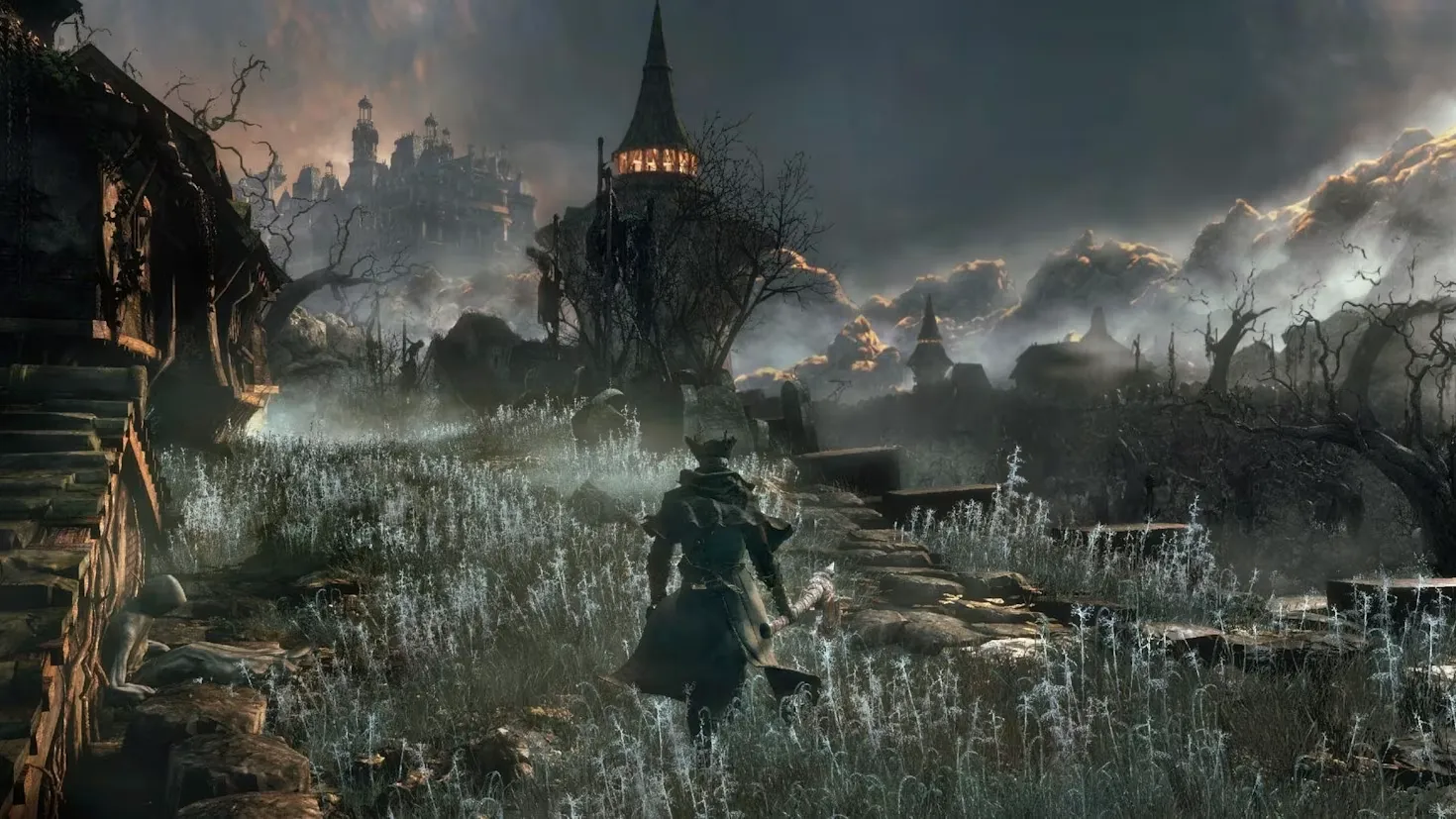 بازی بلادبورن bloodborne (1)