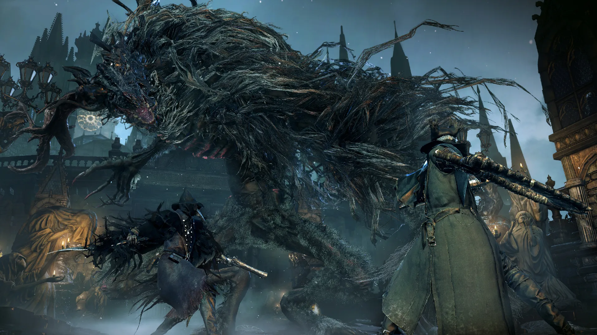 بازی بلادبورن bloodborne (2)