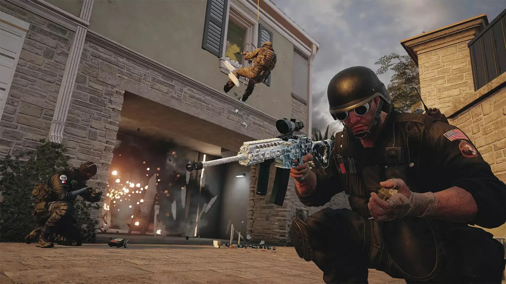 بازی جدید rainbow six